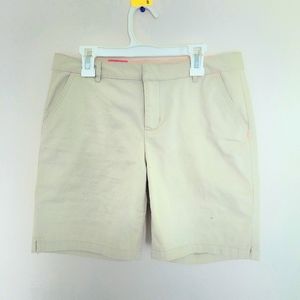 Khol's SO Girls Khaki Mid Rise Bermuda Shorts Size 16